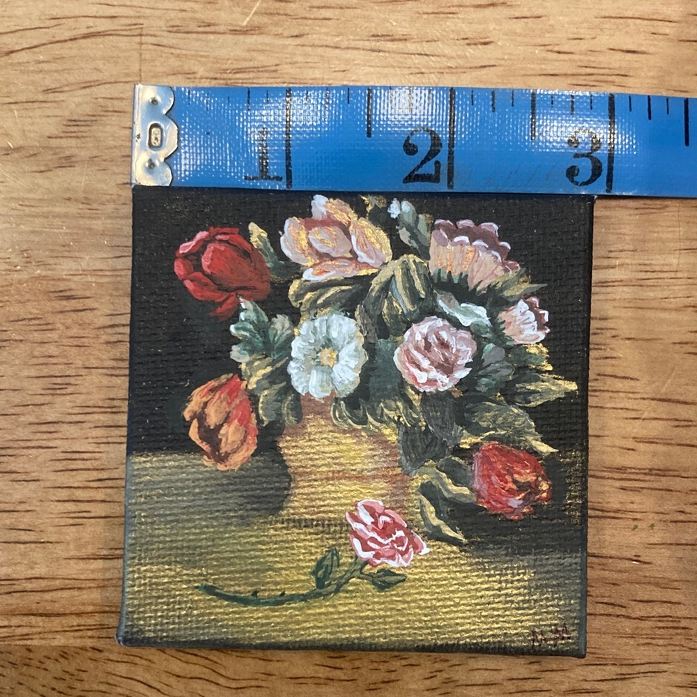 Mini Portrait signed - Picture 3 of 6